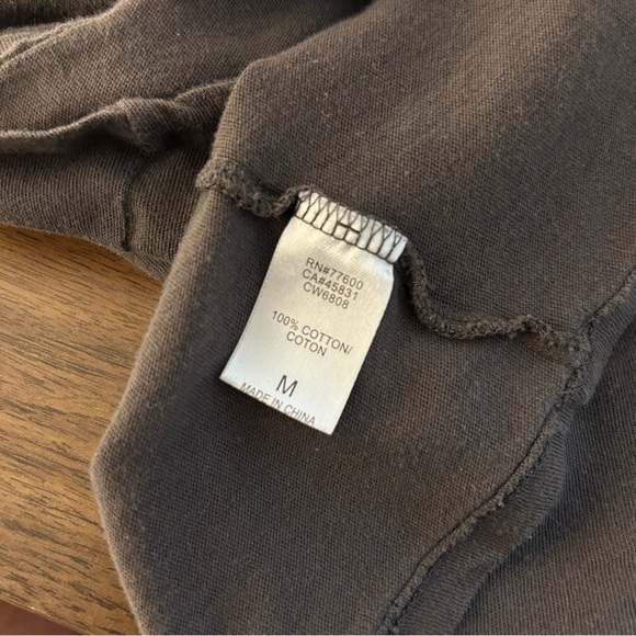 Chaser Black Tee with Tiger Graphic M - Picture 5 of 8